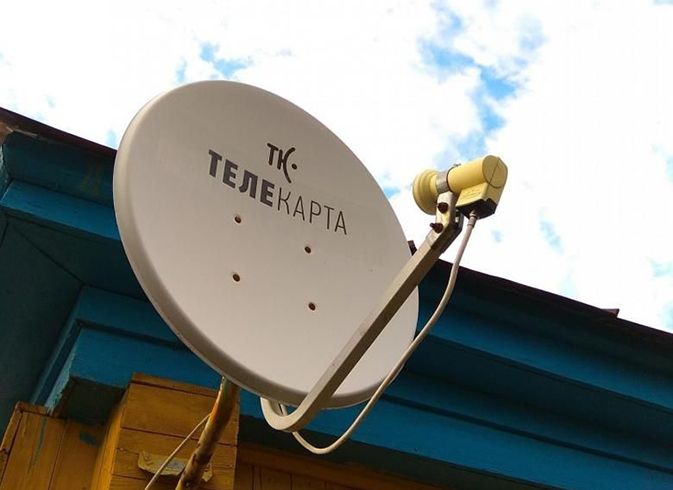 Самостоятельная установка спутниковой антенны НТВ-ПЛЮС, Триколор ТВ, Телекарта.